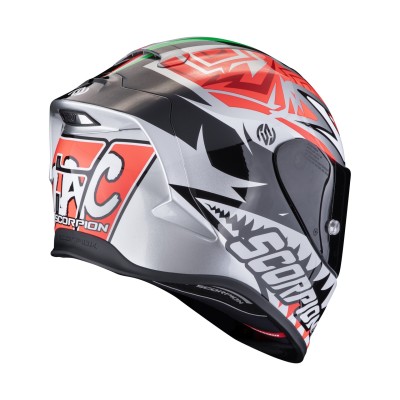 Scorpion | Casco EXO-R1 Evo Air Zaccone Replica | Caschi moto | Caschi integrale