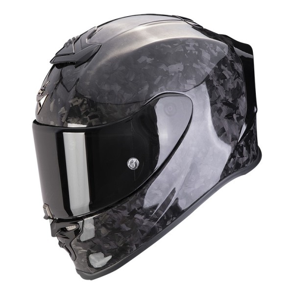 Scorpion | Casco EXO-R1Evo Onyx Carbon Air | Nero