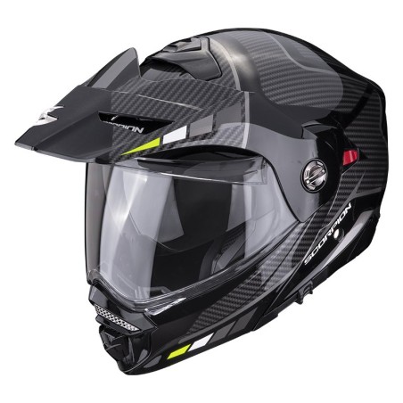 Scorpion | Casco modulare ADX-2 Camino | Nero/Giallo