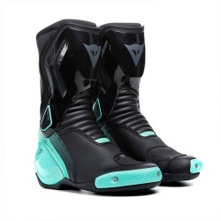 Dainese | Boots Nexus 2 Lady | Black/Acqua-Green| Motorcycle Boots