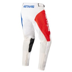 Alpinestars | Racer Compass Pants | Bianco/Rosso fluo/Blue