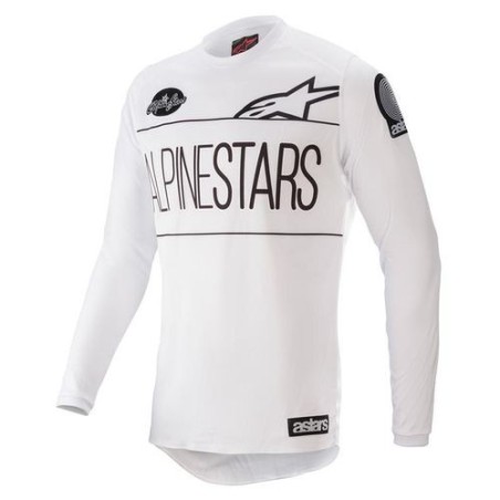 Alpinestars | Youth Racer Dialed21 Jersey | Bianco