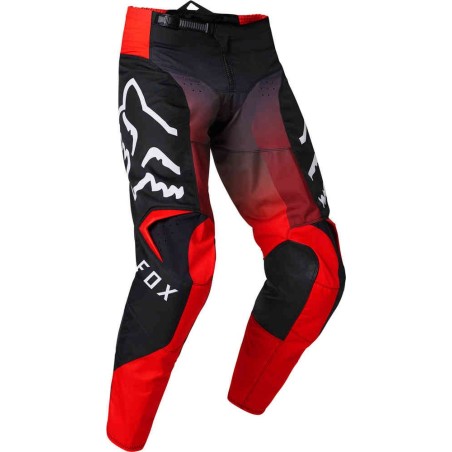 Fox | 180 Leed Pants Fluo | Black/Red fluo