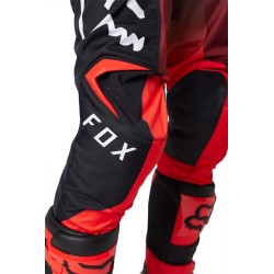 Fox | 180 Leed Pants Fluo | Black/Red fluo