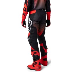 Fox | 180 Leed Pants Fluo | Black/Red fluo