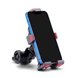 Midland | Supporto universale per smartphone in alluminio MH-PRO NV | Nero