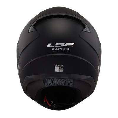 LS2 Rapid II Full-Face Helmet | Safety & Comfort on the Road