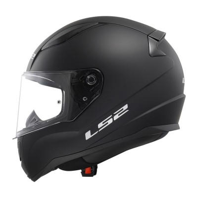 LS2 | Casco integrale Rapid II Solid 22.06 | Nero opaco | Helmet | motorcycle helmet