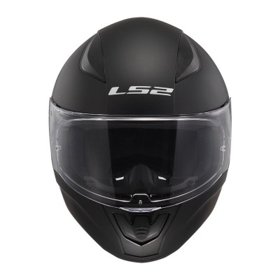 LS2 | Casco integrale Rapid II Solid 22.06 | Nero opaco | Caschi integrali Moto