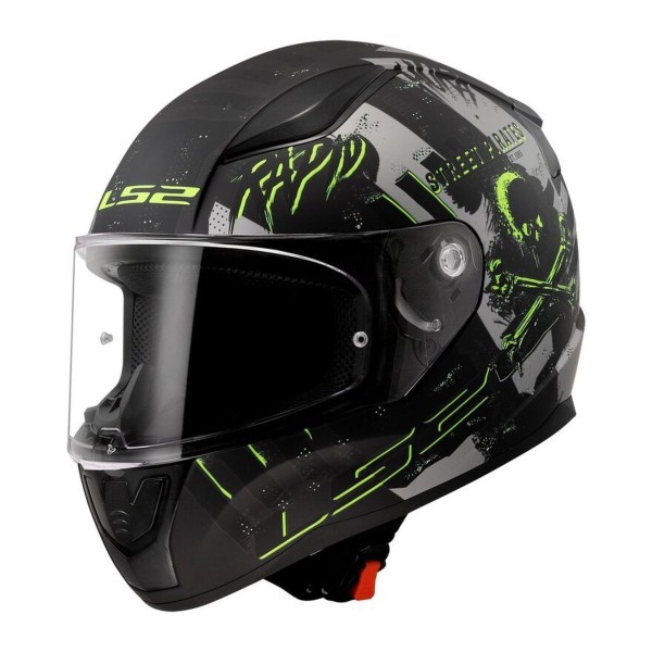 LS2 | Casco integrale Rapid 2 Pirates | Titanio opaco