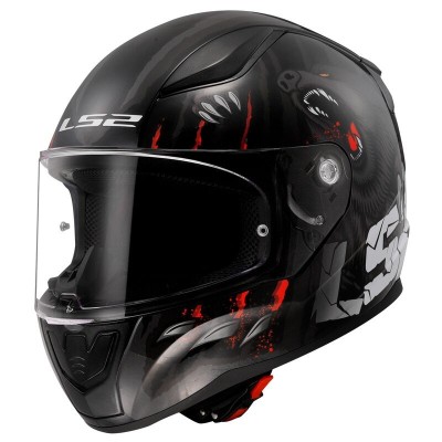 LS2 Casco Integrale Rapid II | Sicurezza e Comfort in Ogni Corsa