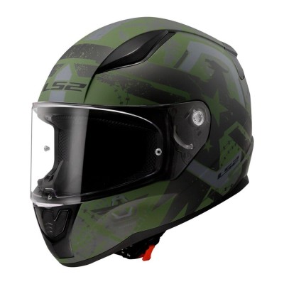 LS2 Rapid II Full-Face Helmet | Safety & Comfort on the Road