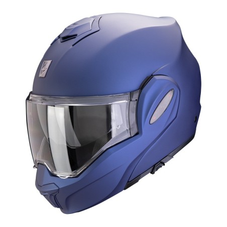 Scorpion | Casco modulare EXO-Tech Evo PRO Solid | Blue opaco