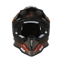 Moto | Just1 | J12 Pro 10th Carbon| Carbonio bronzo | Caschi Off Road