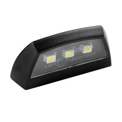 Lampa | Led license plate | Black