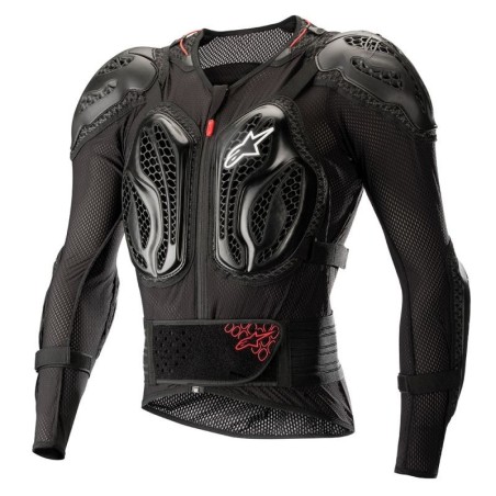 Alpinestars | Bionic Action Giacca | nero rosso