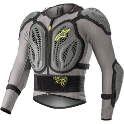 Alpinestars | Pettorina completa Bionic Action jacket | Grigio giallo