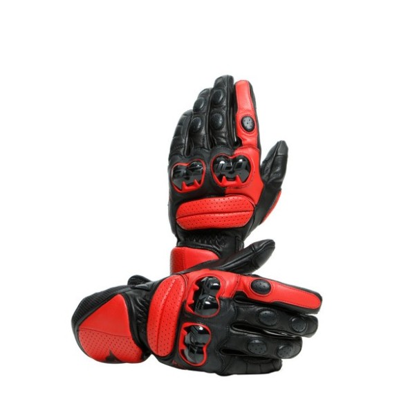 Dainese | Impeto Gloves | Black/Lava-Red