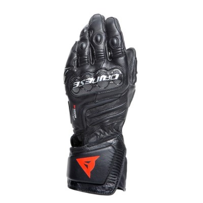 Dainese | Carbon 4 Long Leather Gloves |Black | Motorcycle gloves