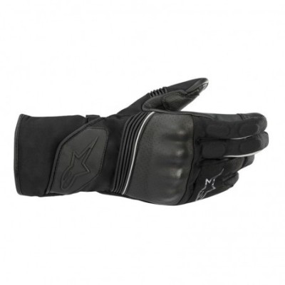 AlpineStars | VALPARAISO V2 DRYSTAR | Black | Motorcycle gloves