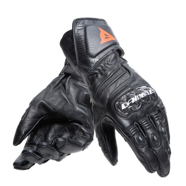 Dainese | Carbon 4 Long Leather Gloves |Black