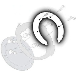 Givi |Bf11 Tanklock Flange | Motorcycle accessory