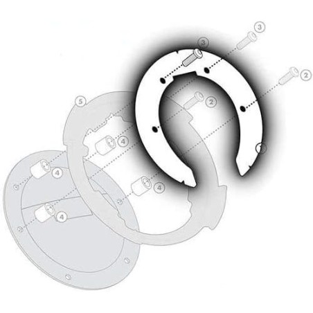 Givi |Bf11 Tanklock Flange