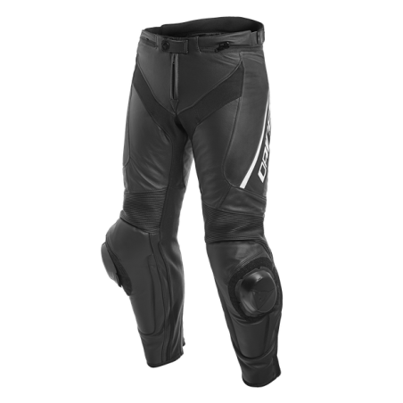 Dainese | Leather pants Delta 3| Black White