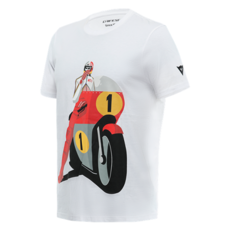 Dainese | Ago T-shirt | White