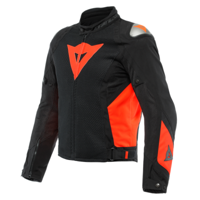 Dainese| Energyca Air Tex Giacca| Nero\Rosso| Moto Giacca