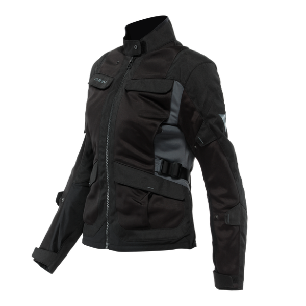 Dainese | Desert Lady Tex Jacket | Black Ebony