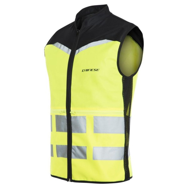 Dainese| Gillet High Vis Vest| Giallo Fluo