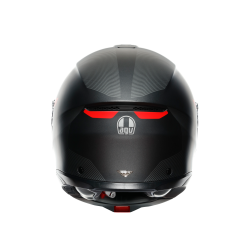 AGV | Casco Modulare Tourmodular Frequency | Nero grigio rosso opaco