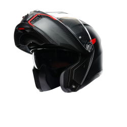 AGV | Tourmodular ECE2206 | Gunmetal\Rosso | Caschi Moto