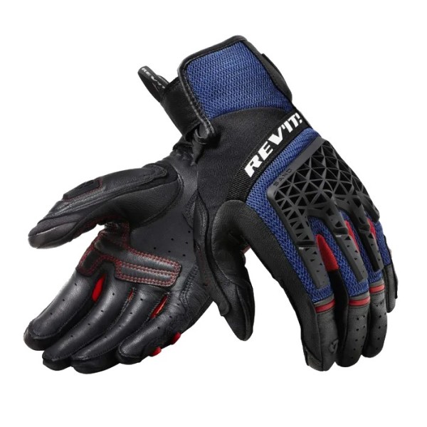 Rev'it | Gloves Sand 4 | Black Blue