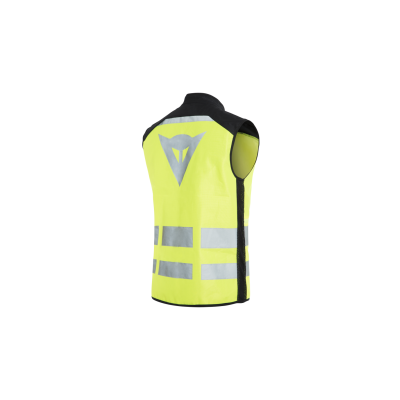 Dainese| Gillet High Vis Vest| Giallo Fluo| Accesori Moto-Auto