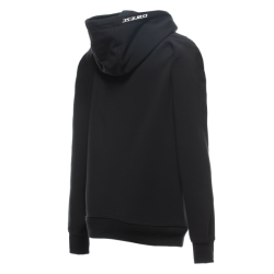 Dainese| Racing Hoodie Lady| Black\White | Motorcycle hoodie