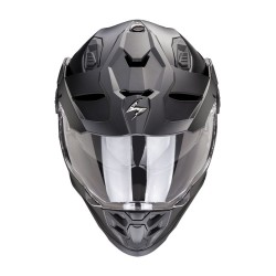 Scorpion| ADF-9000 Caschi| Matt Pearl Black| Motorcycle Helmet