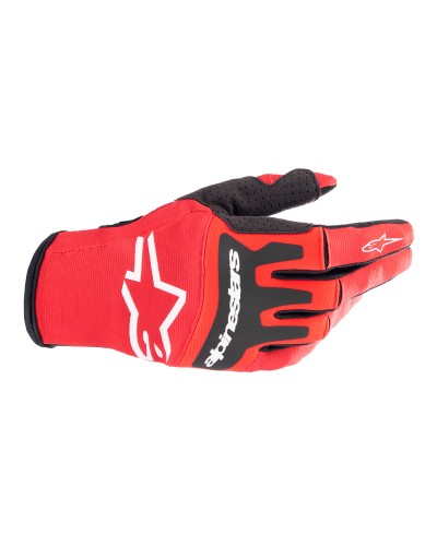 Alpinestars | Techstar Gloves | Black red