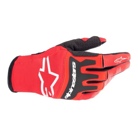 Alpinestars | Guanti Mx Techstar | Nero rosso