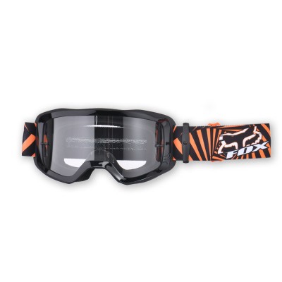 Fox | Main Goat Spark Googles | Black orange