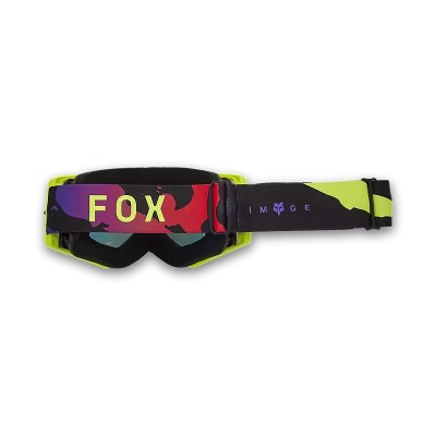 Fox | Maschera Airspace Throttle Spark | Nero giallo Fluo