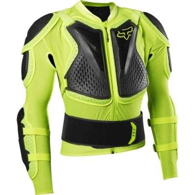 Fox | Titan Sport Chest Guard Jacket | Yellow fluo