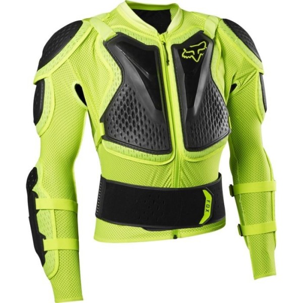 Fox | Titan Sport Chest Guard | Giallo fluo