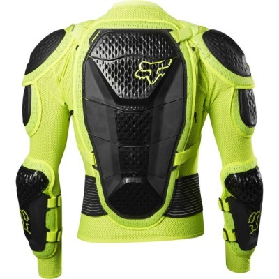 Fox | Titan Sport Chest Guard | Giallo fluo