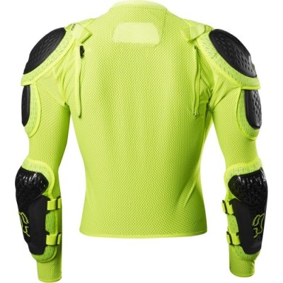 Fox | Titan Sport Chest Guard Jacket | Yellow fluo