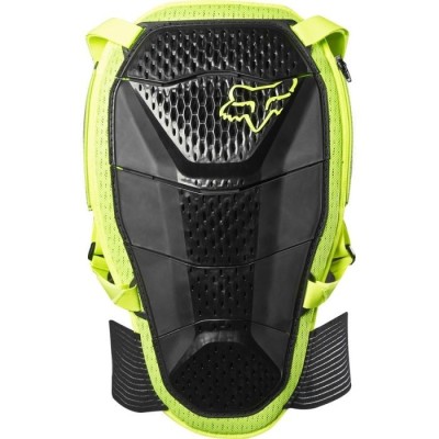 Fox | Titan Sport Chest Guard Jacket | Yellow fluo