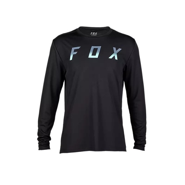 Fox | Youth Ranger Race Long Sleeve Jersey | Black