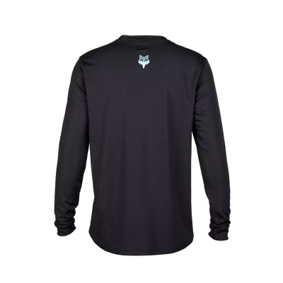 Fox | Youth Ranger Race Long Sleeve Jersey | Black