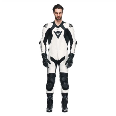 Dainese | Laguna seca 5 perf. Leather suit | Black white